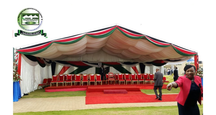 Wanderjoy Marquee Tent Tent Rent Kenya