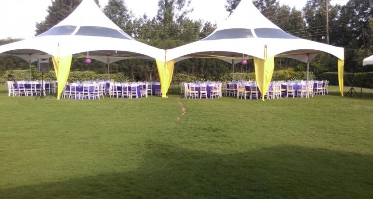tent rent kenya events parties