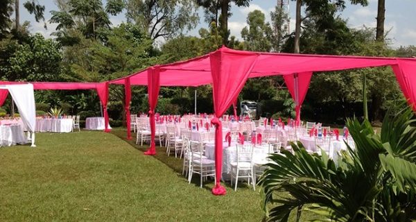tent rent kenya events parties