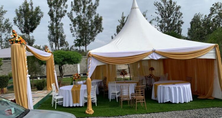 Tent Tents Rent Kenya Events Weddings Parties Jujayz Events and Decor
