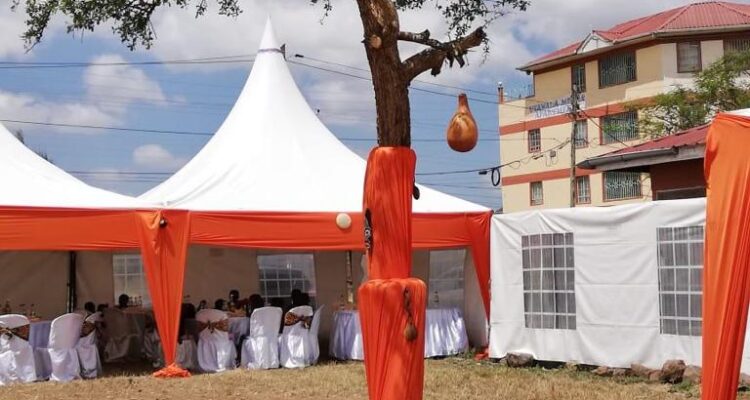 Tent Tents Rent Kenya Events Weddings Parties Jujayz Events and Decor