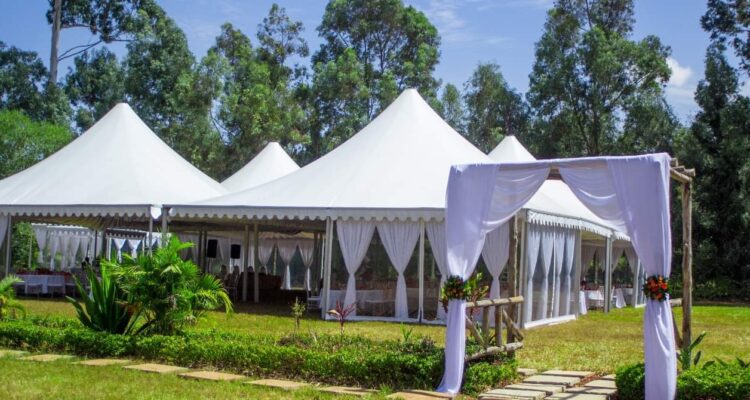 tent rent events kenya wedding party bouncing castle